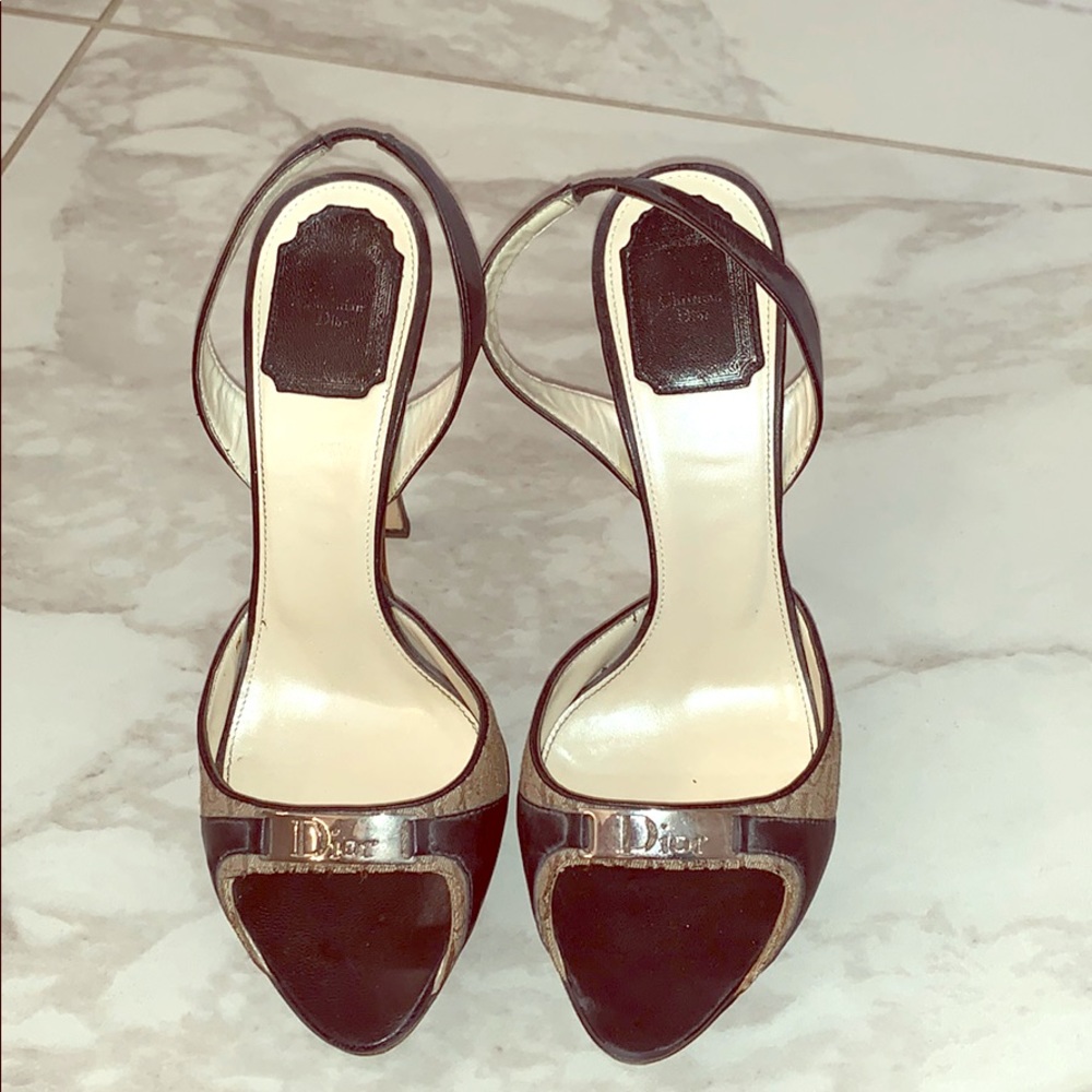 Christian Dior heel Sandals/ pumps